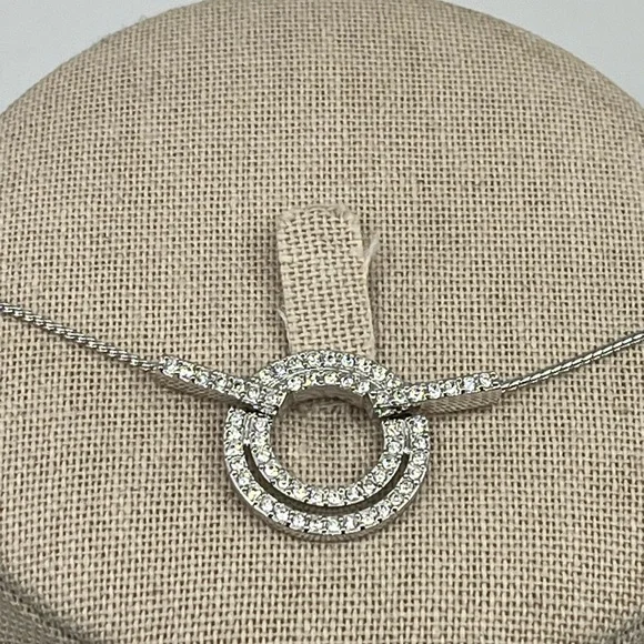 Genuine Vintage Swarovski 14-16” Adjustable Necklace with Original Box - Picture 2 of 13